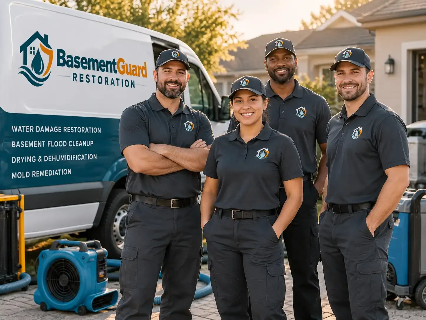 Basement Water Damage Restoration company in Albion, IA